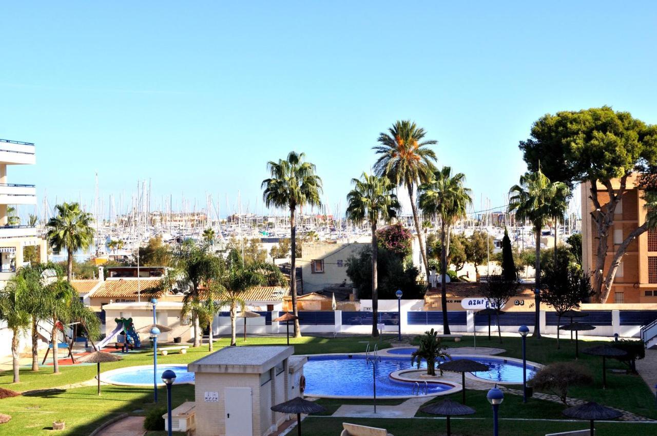 Suenos De Mar F5, 2 Dormitorios, Puerto Nautico, By Bookindenia Bagian luar foto